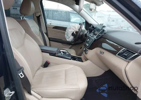 2016 Mercedes-Benz Gle 350 4Matic z USA, uszkodzony, nr VIN 4JGDA5HB2GA722653